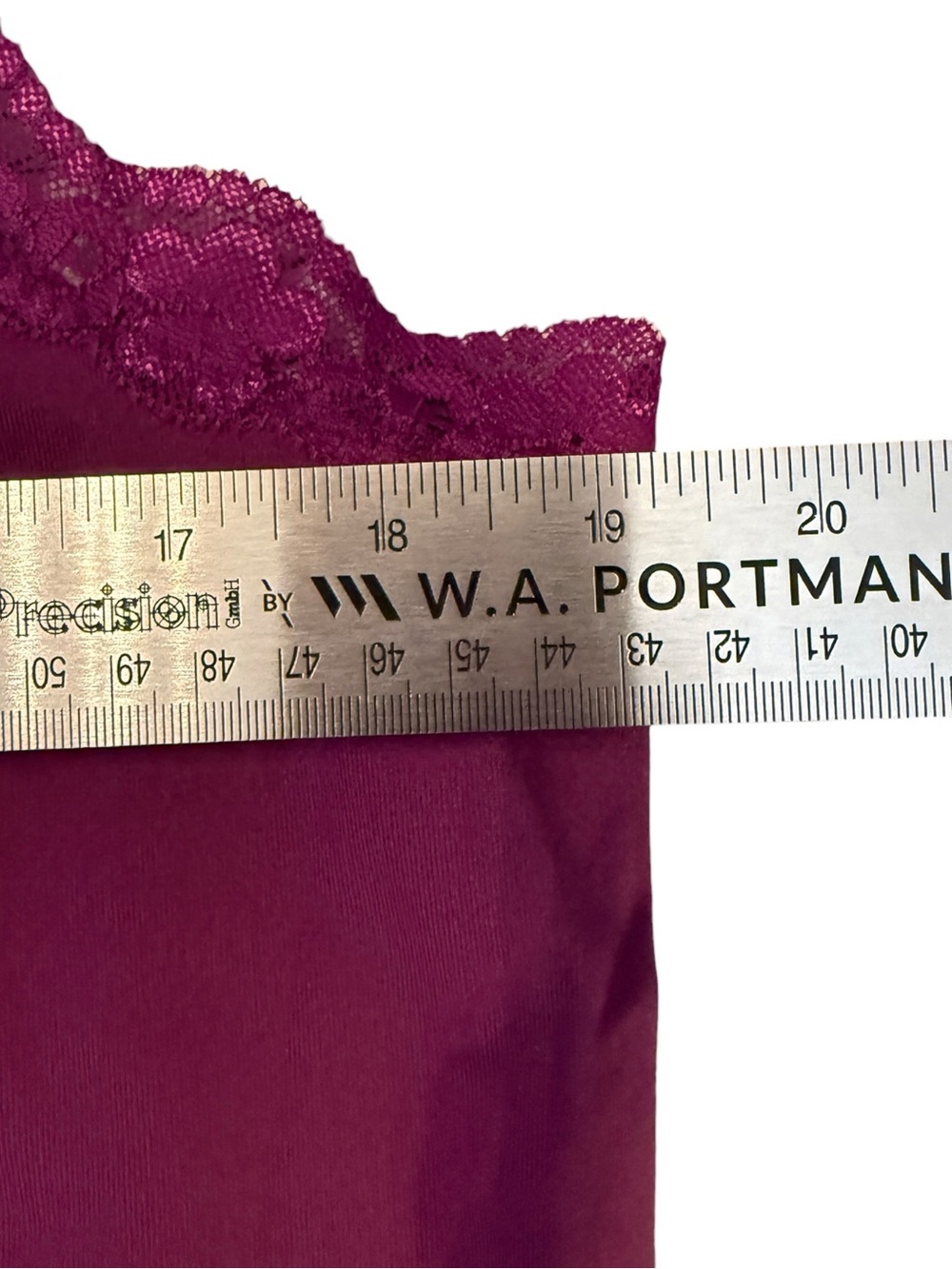 Fashion Bug Plum Stretch Camisole Tank Top, size XL, NWOT - Picture 8 of 9